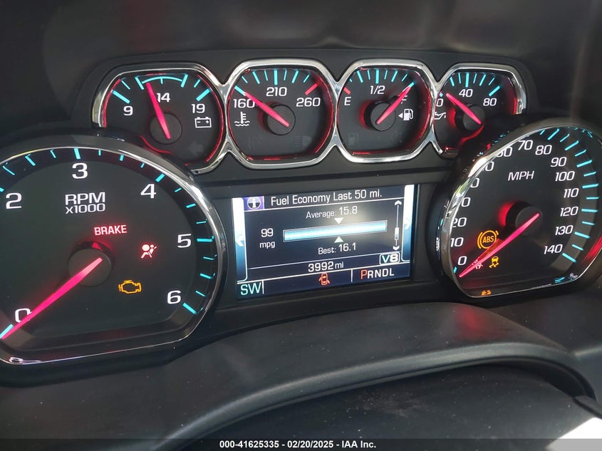 2018 CHEVROLET SILVERADO 1500 1LZ - 1GCRCSEC8JZ202028