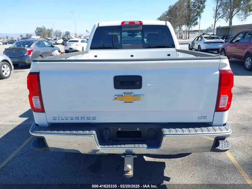 2018 CHEVROLET SILVERADO 1500 1LZ - 1GCRCSEC8JZ202028