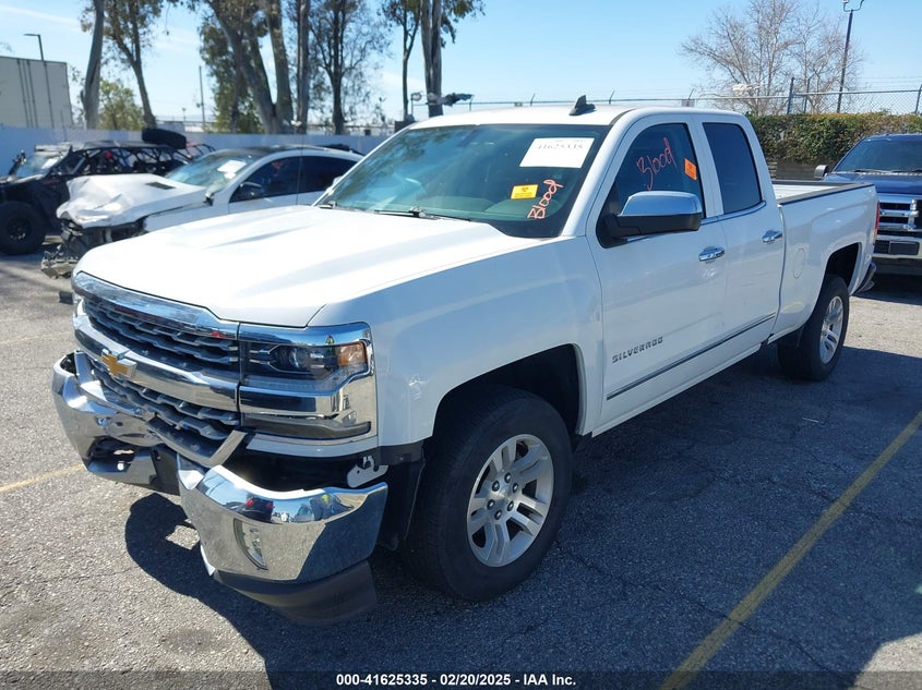 2018 CHEVROLET SILVERADO 1500 1LZ - 1GCRCSEC8JZ202028