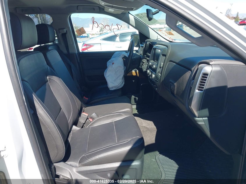 2018 CHEVROLET SILVERADO 1500 1LZ - 1GCRCSEC8JZ202028