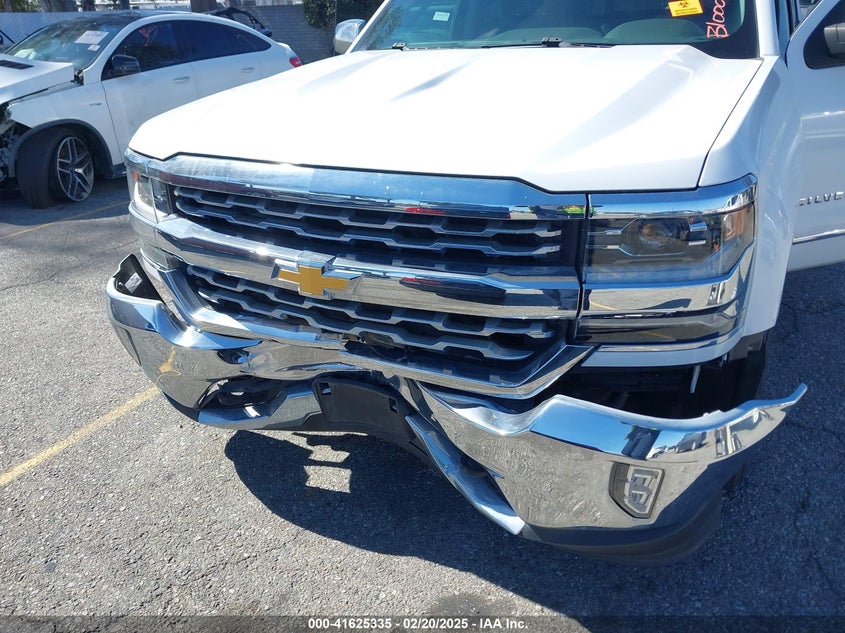 2018 CHEVROLET SILVERADO 1500 1LZ - 1GCRCSEC8JZ202028
