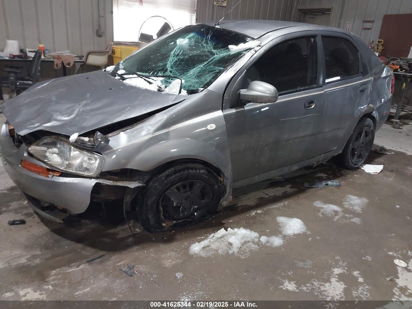 2006 CHEVROLET AVEO VIN: KL1TG56696B552067