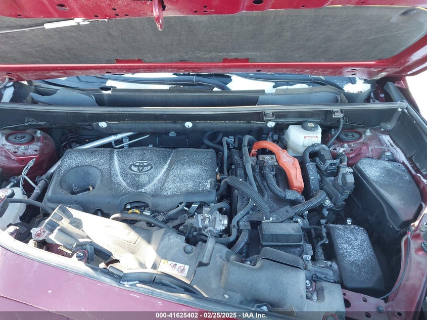 2022 TOYOTA RAV4 HYBRID LE - JTMMWRFV1ND147810