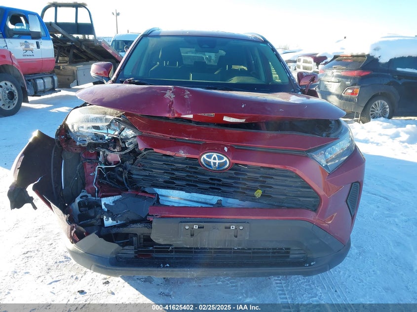 2022 TOYOTA RAV4 HYBRID LE - JTMMWRFV1ND147810