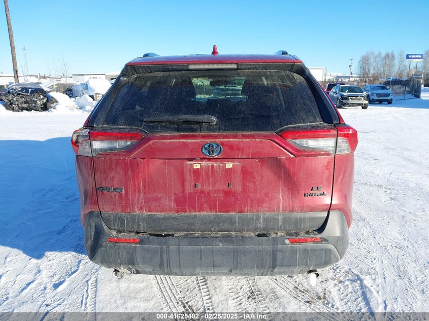 2022 TOYOTA RAV4 HYBRID LE - JTMMWRFV1ND147810