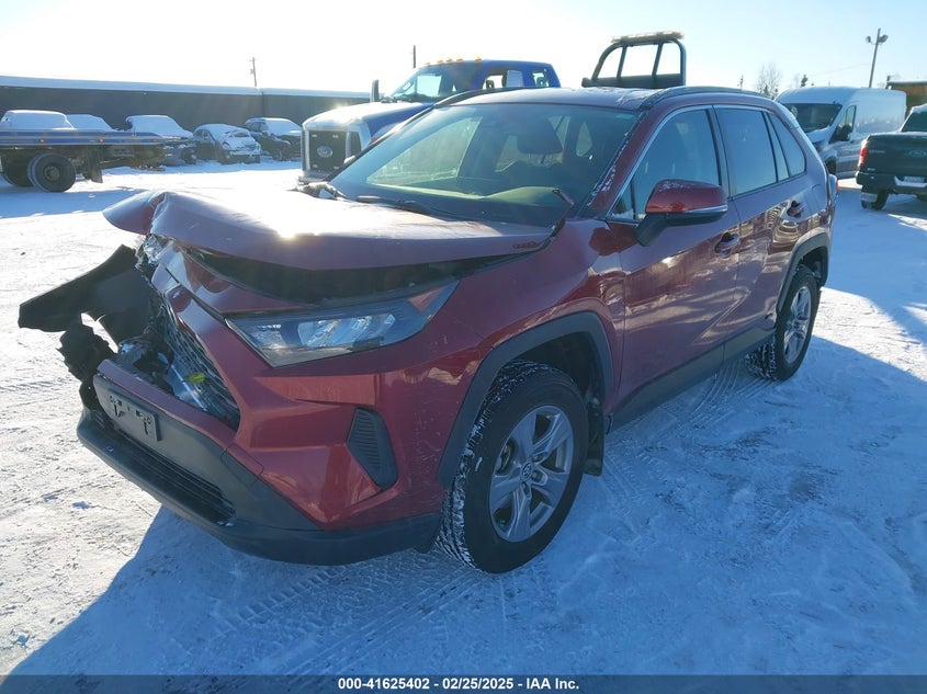 2022 TOYOTA RAV4 HYBRID LE - JTMMWRFV1ND147810