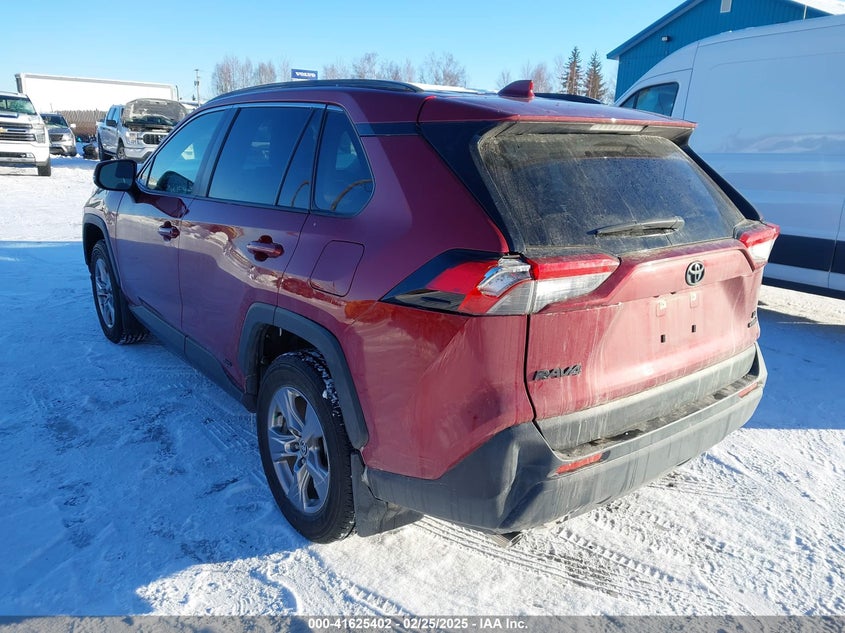 2022 TOYOTA RAV4 HYBRID LE - JTMMWRFV1ND147810