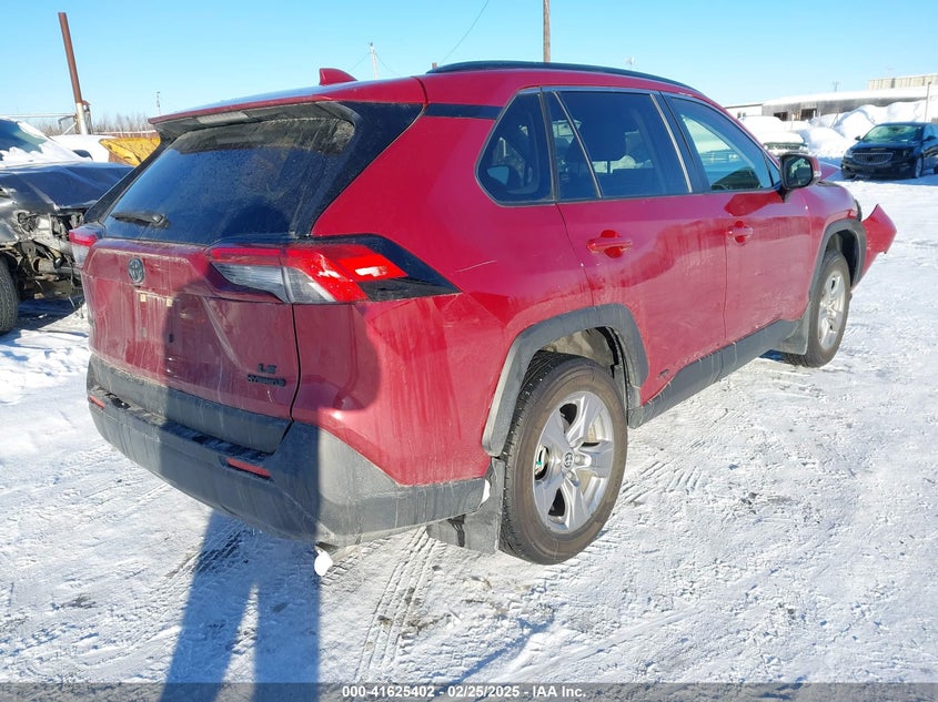 2022 TOYOTA RAV4 HYBRID LE - JTMMWRFV1ND147810
