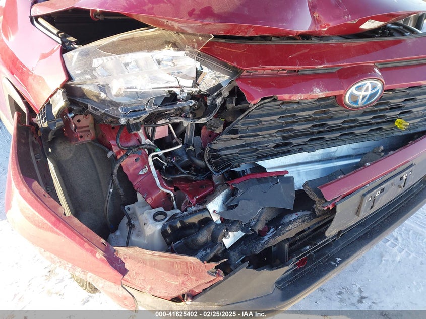 2022 TOYOTA RAV4 HYBRID LE - JTMMWRFV1ND147810