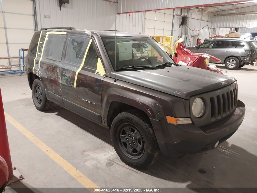 2016 Jeep Patriot