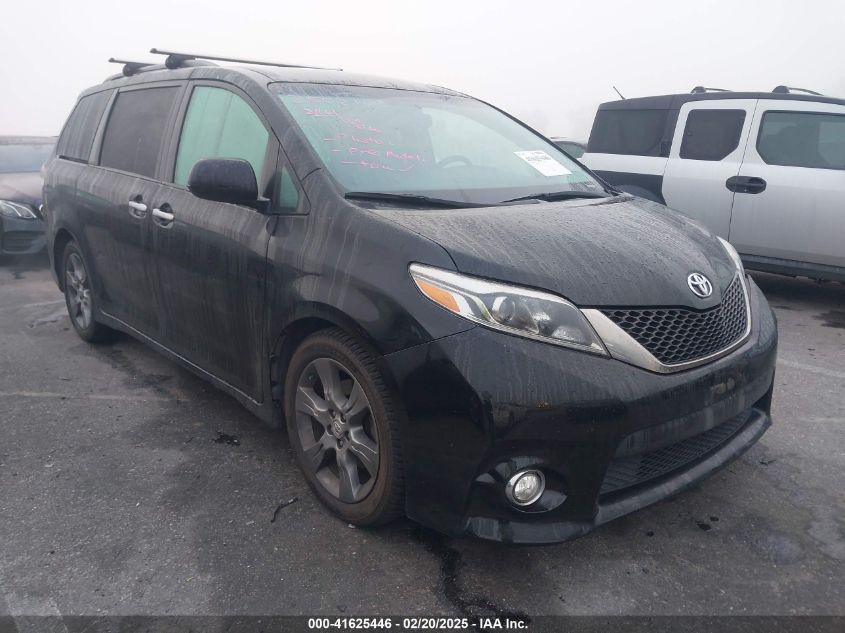 2015 Toyota Sienna