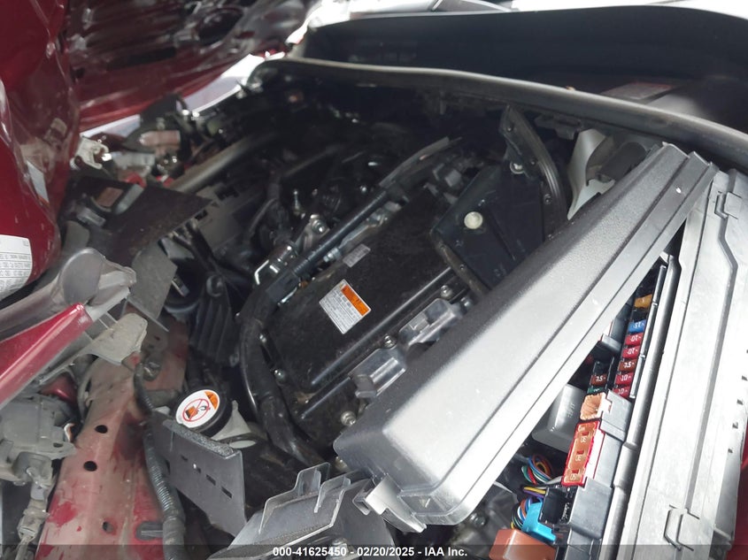 2022 TOYOTA COROLLA HYBRID LE - JTDEAMDE3NJ055141