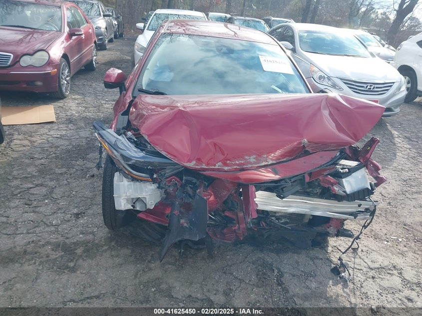 2022 TOYOTA COROLLA HYBRID LE - JTDEAMDE3NJ055141