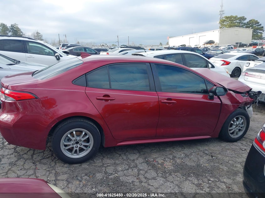 2022 TOYOTA COROLLA HYBRID LE - JTDEAMDE3NJ055141
