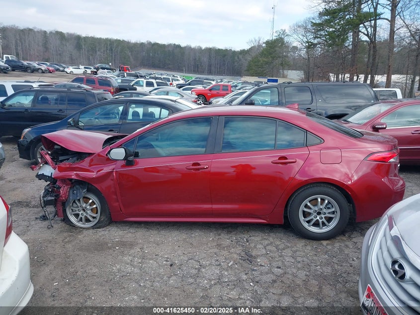 2022 TOYOTA COROLLA HYBRID LE - JTDEAMDE3NJ055141