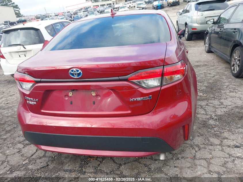 2022 TOYOTA COROLLA HYBRID LE - JTDEAMDE3NJ055141