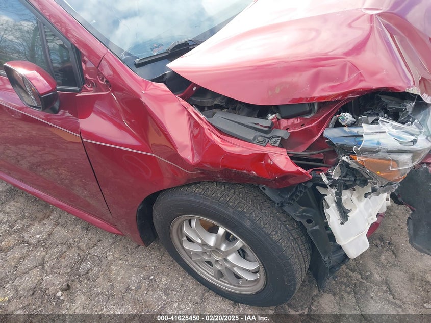 2022 TOYOTA COROLLA HYBRID LE - JTDEAMDE3NJ055141