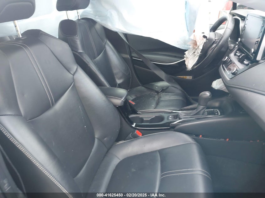 2022 TOYOTA COROLLA HYBRID LE - JTDEAMDE3NJ055141