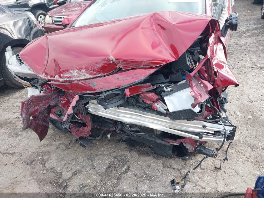 2022 TOYOTA COROLLA HYBRID LE - JTDEAMDE3NJ055141