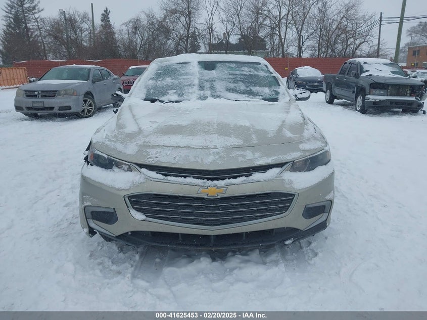 2016 CHEVROLET MALIBU VIN: 1G1ZE5ST5GF265932
