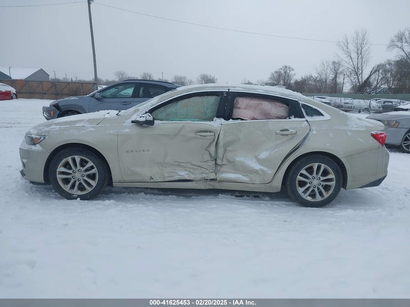 2016 CHEVROLET MALIBU VIN: 1G1ZE5ST5GF265932
