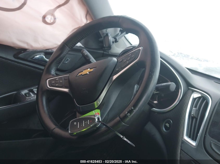 2016 CHEVROLET MALIBU VIN: 1G1ZE5ST5GF265932