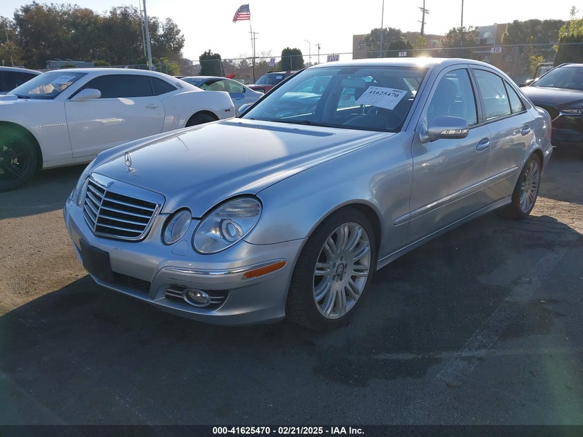 2008 MERCEDES-BENZ E 350 VIN: WDBUF56X18B241629