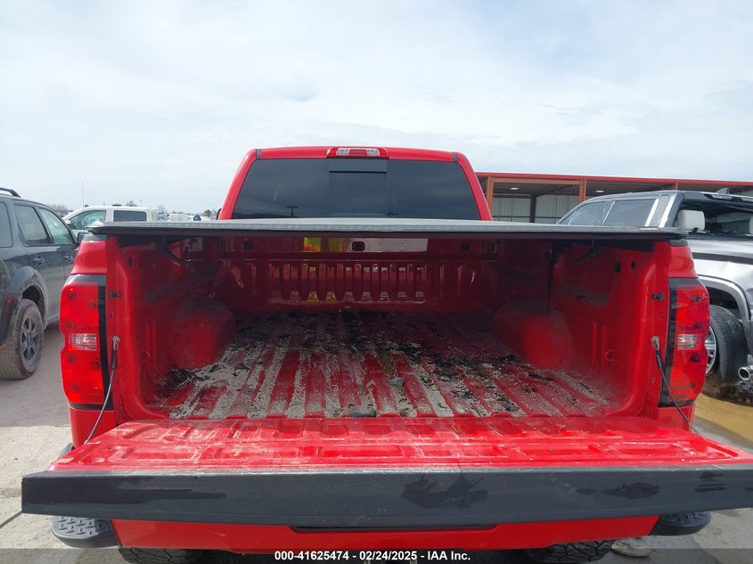 2016 CHEVROLET SILVERADO 1500 VIN: 1GCVKREC8GZ411949