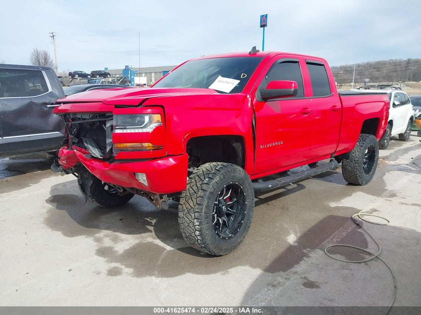 2016 CHEVROLET SILVERADO 1500 VIN: 1GCVKREC8GZ411949