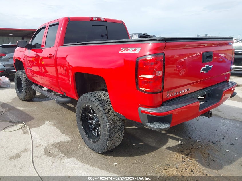 2016 CHEVROLET SILVERADO 1500 VIN: 1GCVKREC8GZ411949