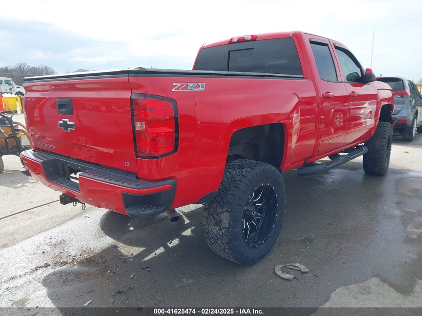 2016 CHEVROLET SILVERADO 1500 VIN: 1GCVKREC8GZ411949