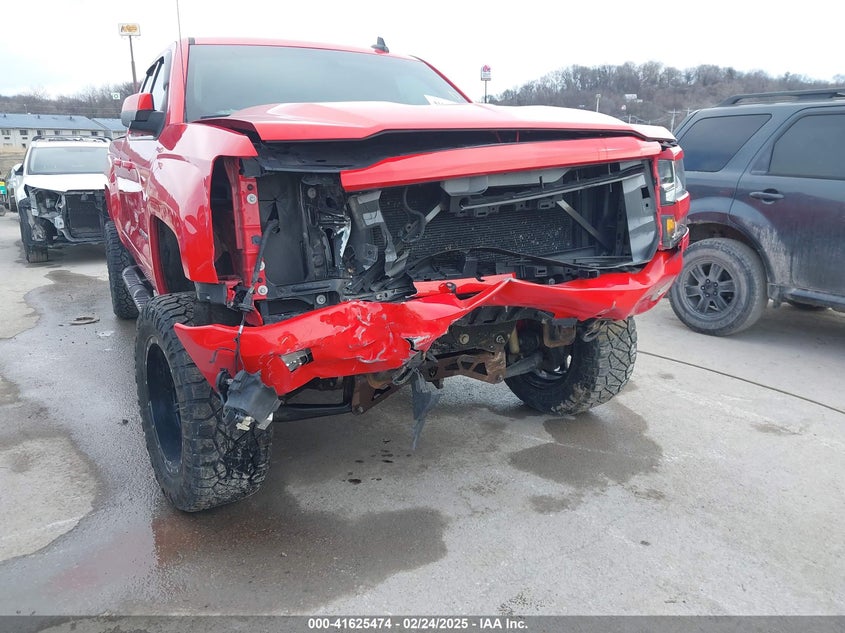2016 CHEVROLET SILVERADO 1500 VIN: 1GCVKREC8GZ411949