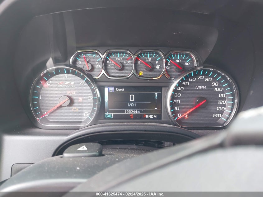 2016 CHEVROLET SILVERADO 1500 VIN: 1GCVKREC8GZ411949