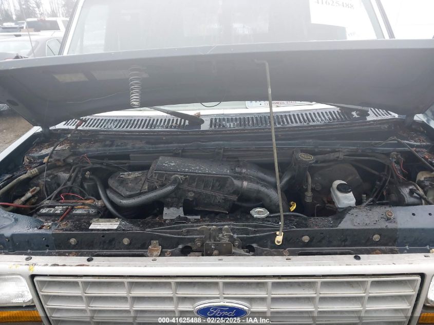 1987 Ford Econoline E150 Van VIN: 1FTDE14N8HHB81280 Lot: 41625488