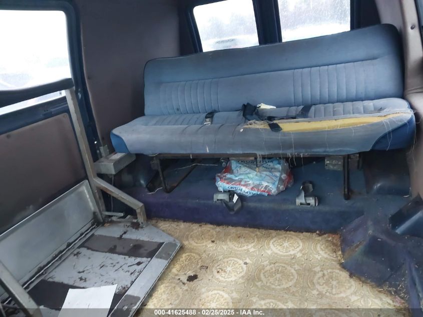 1987 Ford Econoline E150 Van VIN: 1FTDE14N8HHB81280 Lot: 41625488