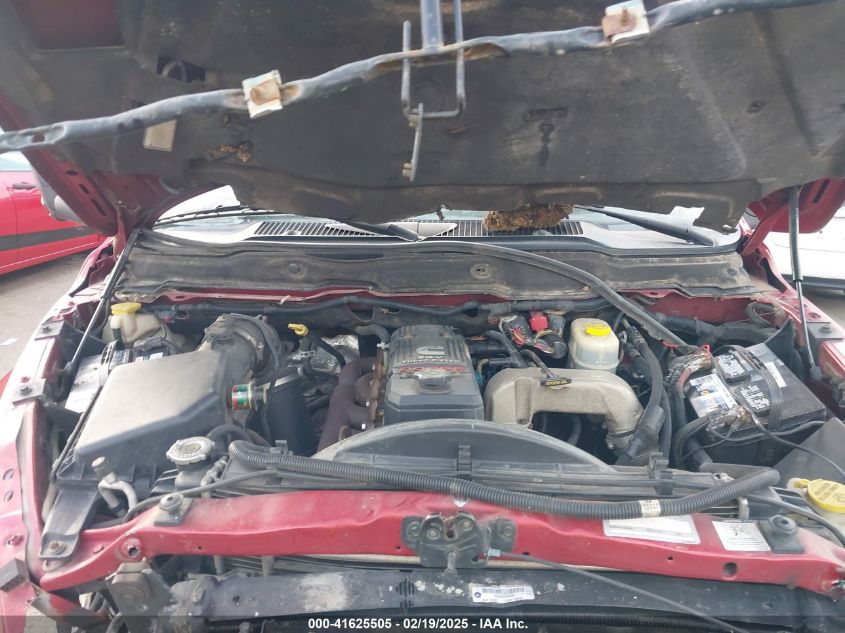 2006 Dodge Ram 2500 Slt/Trx4 Off Road/Sport/Power Wagon VIN: 1D7KS28C96J138139 Lot: 41625505