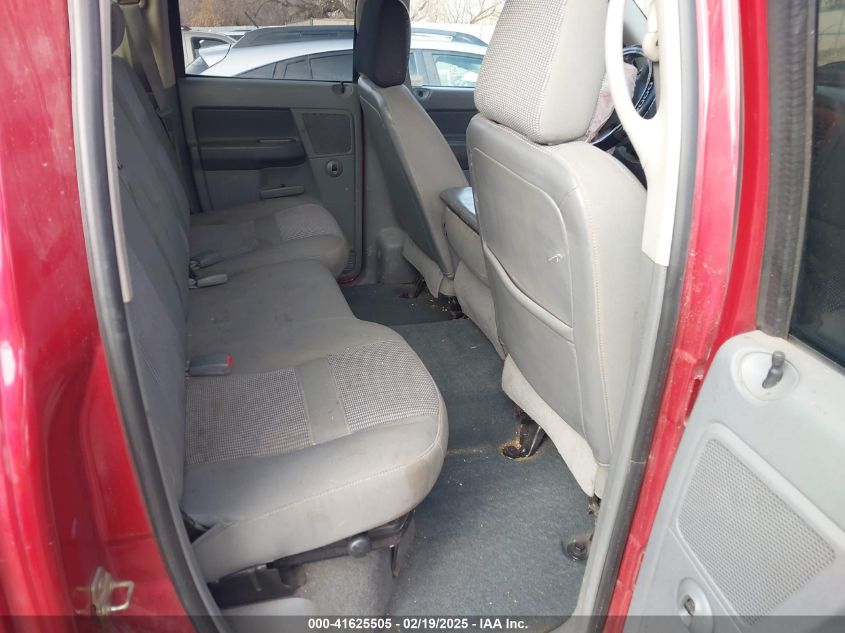 2006 Dodge Ram 2500 Slt/Trx4 Off Road/Sport/Power Wagon VIN: 1D7KS28C96J138139 Lot: 41625505