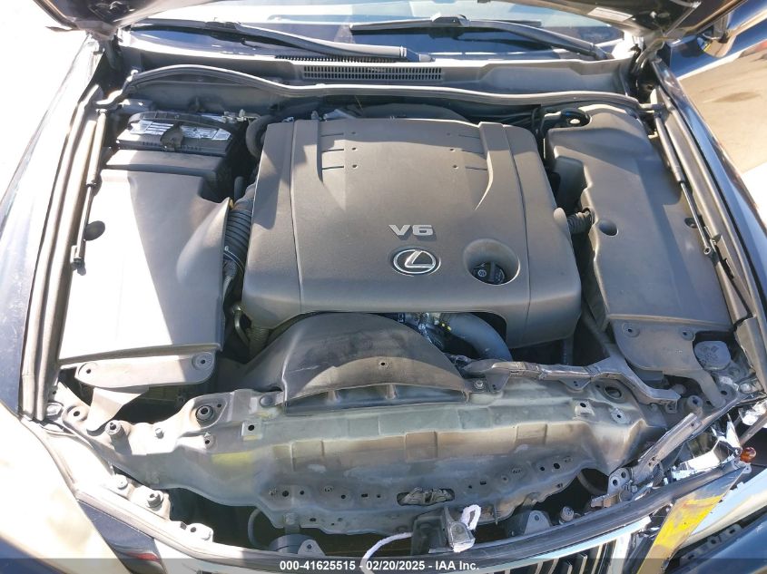2009 Lexus Is 250 VIN: JTHBK262X92085324 Lot: 41625515