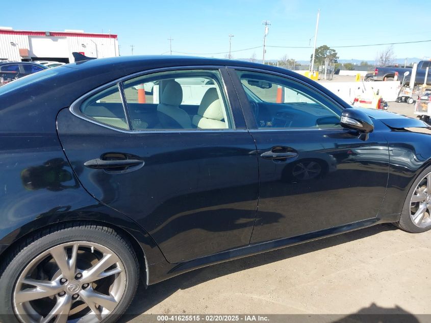 2009 Lexus Is 250 VIN: JTHBK262X92085324 Lot: 41625515