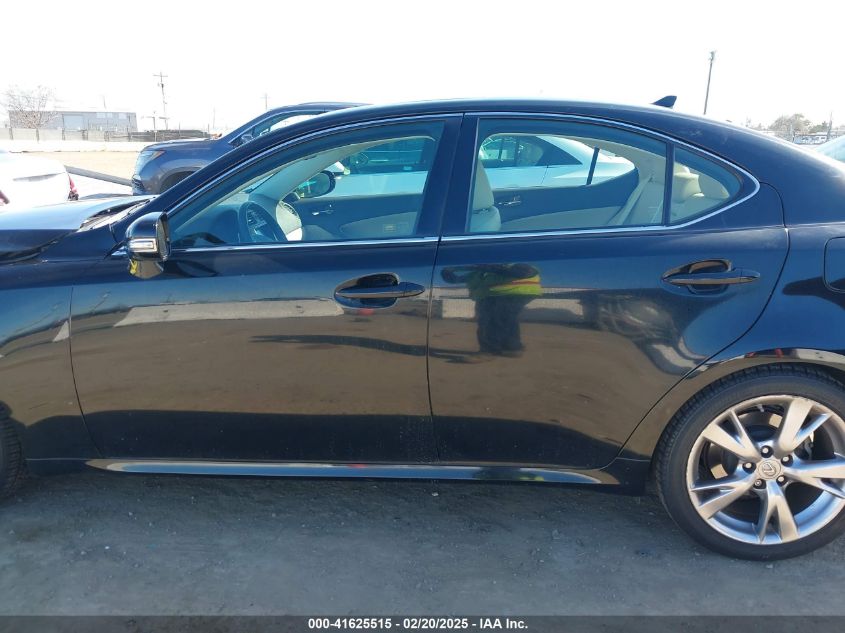 2009 Lexus Is 250 VIN: JTHBK262X92085324 Lot: 41625515