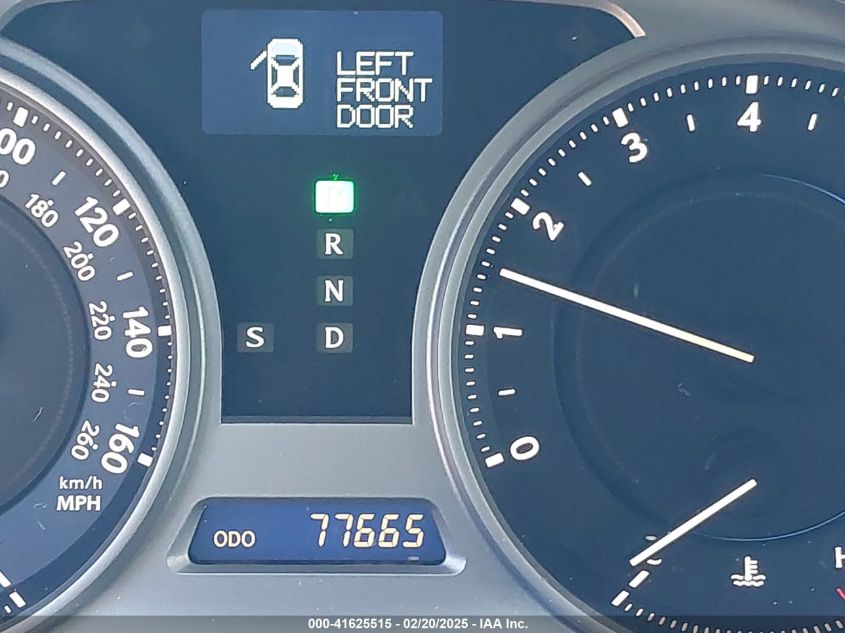 2009 Lexus Is 250 VIN: JTHBK262X92085324 Lot: 41625515