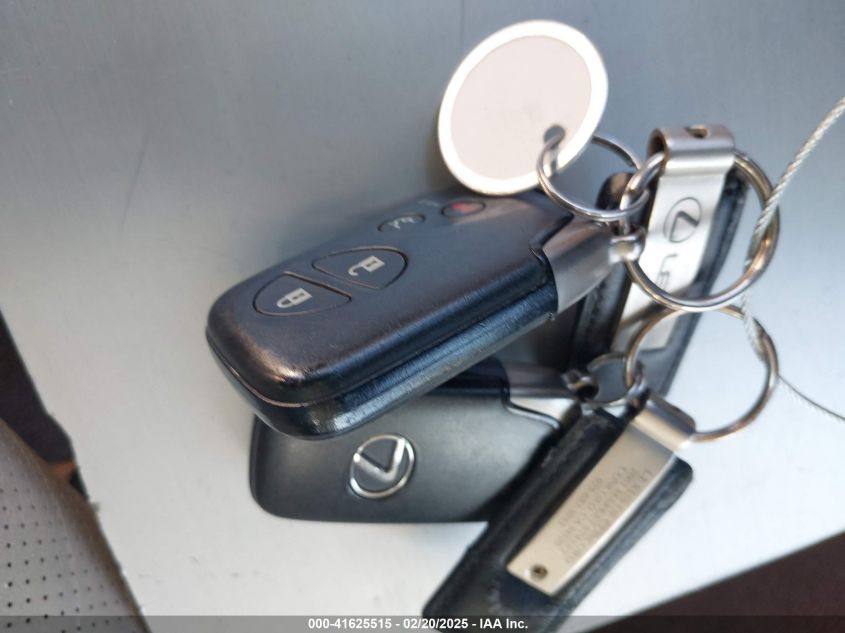 2009 Lexus Is 250 VIN: JTHBK262X92085324 Lot: 41625515