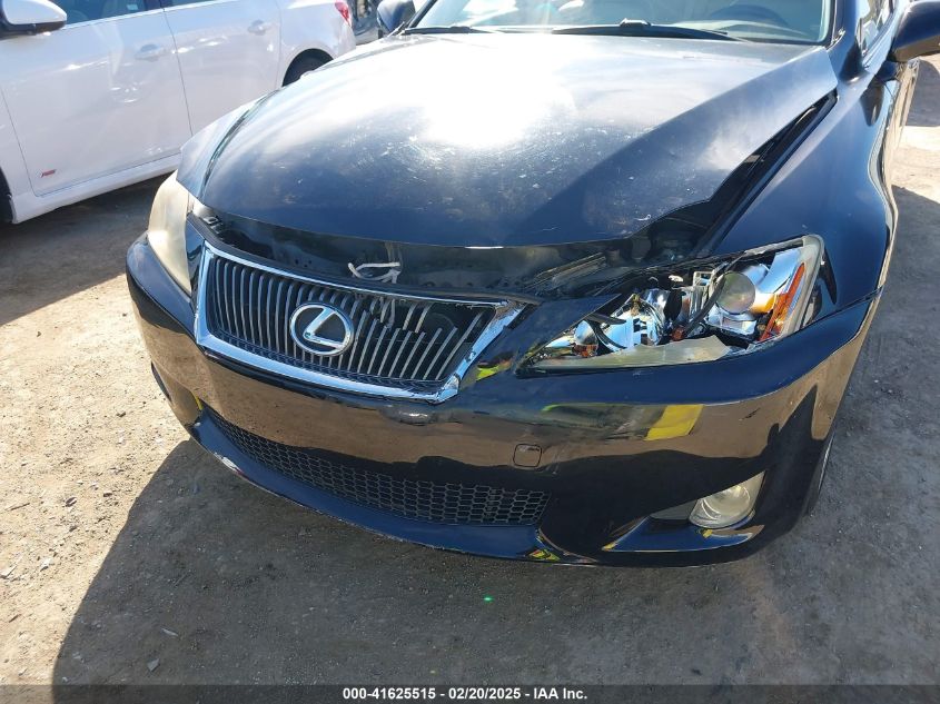 2009 Lexus Is 250 VIN: JTHBK262X92085324 Lot: 41625515