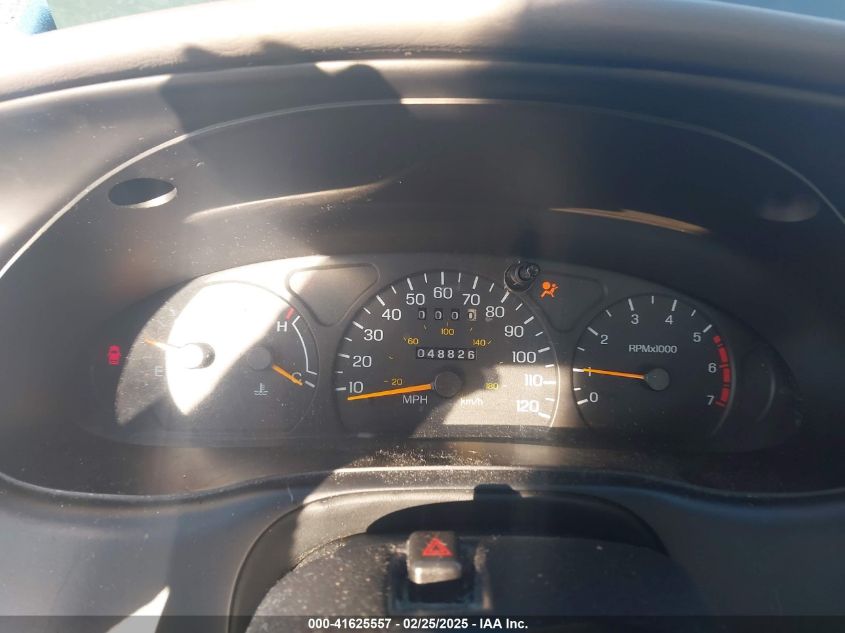 1997 Ford Thunderbird Lx VIN: 1FALP62W9VH102330 Lot: 41625557