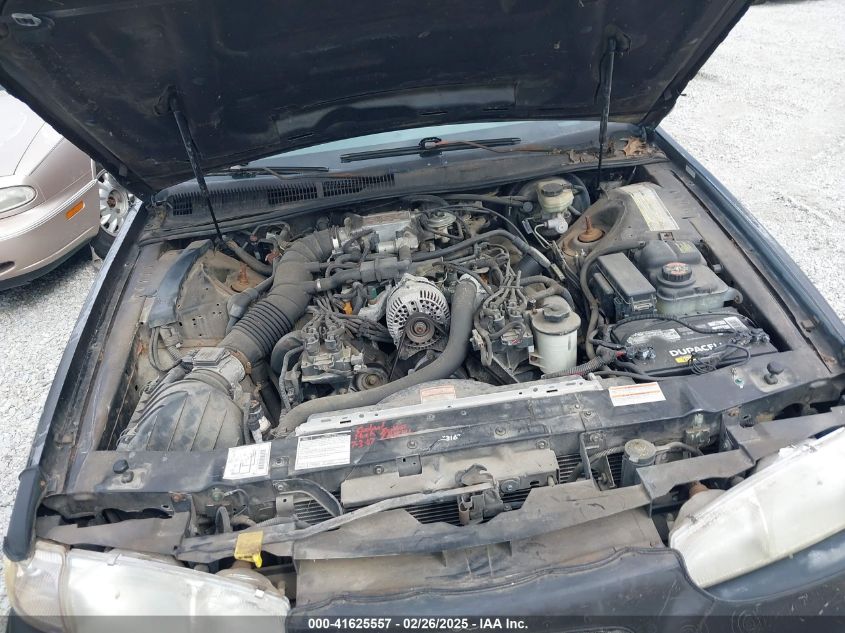 1997 Ford Thunderbird Lx VIN: 1FALP62W9VH102330 Lot: 41625557