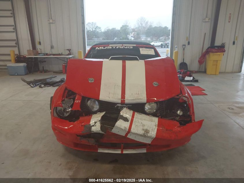 2006 Ford Mustang Gt VIN: 1ZVHT85H965137826 Lot: 41625562