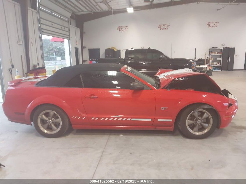 2006 Ford Mustang Gt VIN: 1ZVHT85H965137826 Lot: 41625562