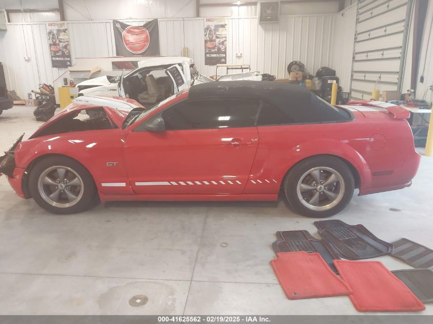 2006 Ford Mustang Gt VIN: 1ZVHT85H965137826 Lot: 41625562