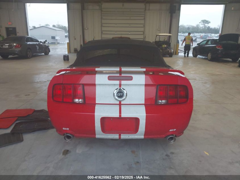 2006 Ford Mustang Gt VIN: 1ZVHT85H965137826 Lot: 41625562