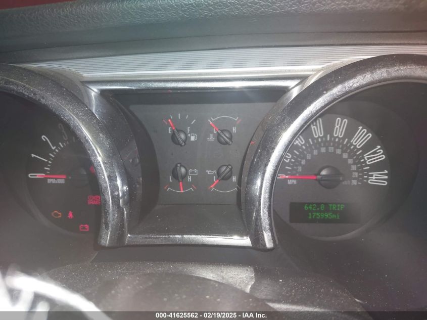 2006 Ford Mustang Gt VIN: 1ZVHT85H965137826 Lot: 41625562